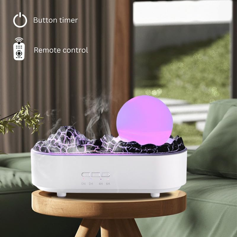 Mist Series Crystal Ball